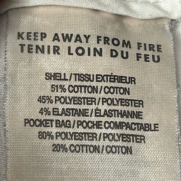 Puma Bermuda Chino Shorts Men's Size 36 Rust Flat Front Four Pocket - Picture 8 of 9